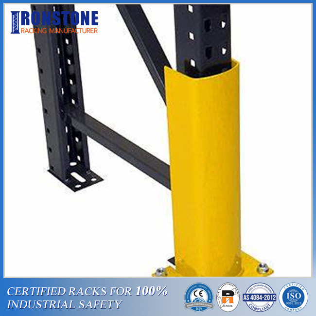 Kolom Racking Aksesoris Rak Pallet Industri Pelindung Tegak Dan Penjaga Kolom Untuk ...