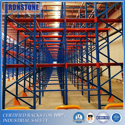 Drive Tahan Lama Di Rak Pallet Dengan Menyimpan Produk Homogen