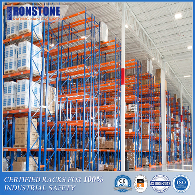 Sistem Racking Pallet Selektif Tipe Baru Untuk Penyimpanan Gudang