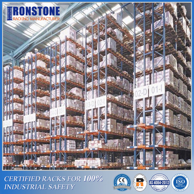 Sistem Racking Pallet Selektif Tipe Baru Untuk Penyimpanan Gudang
