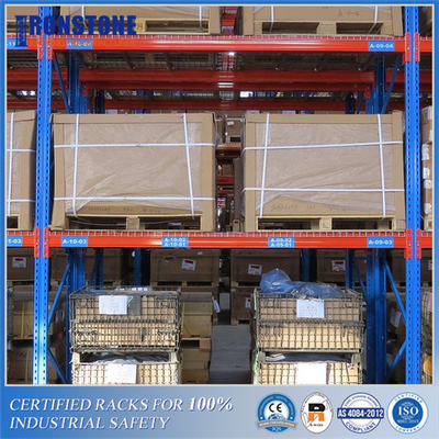 Euro 50mm Pitch Warehouse Palet Rack Sistem