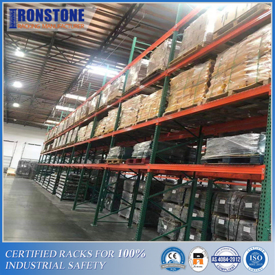 Rak Pallet Gudang Gaya Teardrop