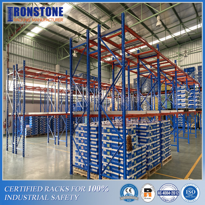 Sistem rak palet gudang