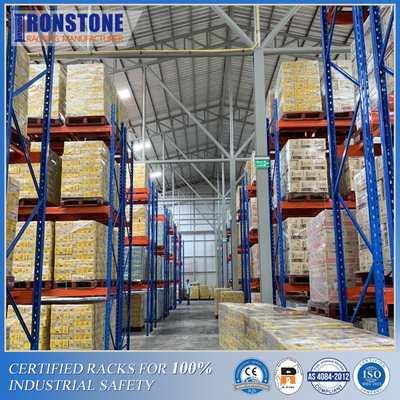 Sistem rak palet gudang