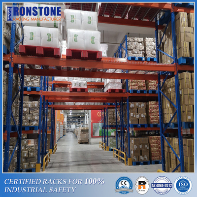 100% Selektivitas Sistem Rak Palet Gudang