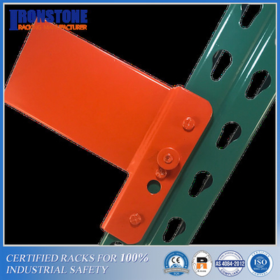 Rak Pallet Desain Teardrop Roll-formed Dengan Spesifikasi RMI Yang Ketat