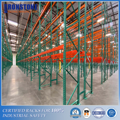 Sistem Racking Pallet Teardrop Hemat Biaya yang Kompatibel