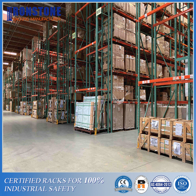 Sistem Racking Pallet Teardrop Hemat Biaya yang Kompatibel