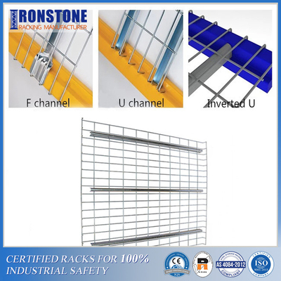 Produk Wire Mesh Rak Pallet Galvanis Berkualitas Tinggi