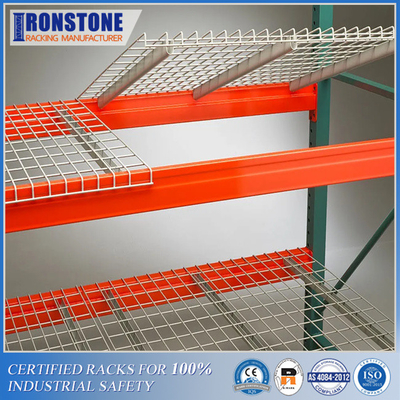 Produk Wire Mesh Rak Pallet Galvanis Berkualitas Tinggi