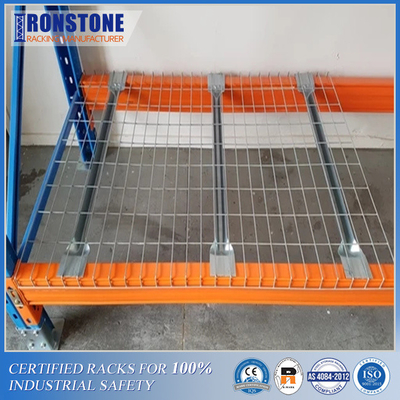 Produk Wire Mesh Rak Pallet Galvanis Berkualitas Tinggi