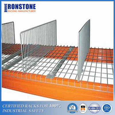 Hot Sale Penyimpanan Disesuaikan Rak Wire Mesh Rak Gudang Baja