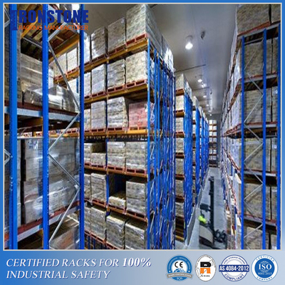 Back To Back Double Deep Pallet Rack Dengan Pemeliharaan Rendah