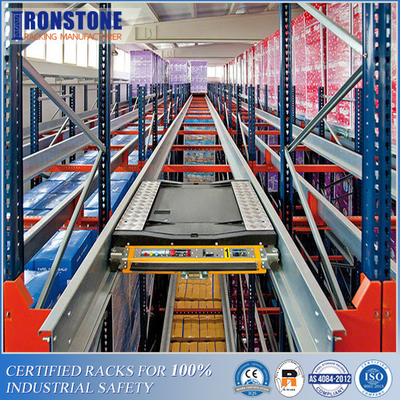 Smart Warehouse Pallet Radio Shuttle Racking System Dengan Mudah Dikelola