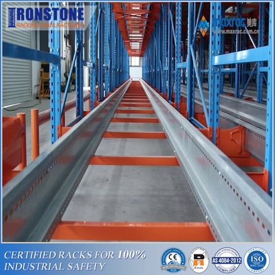 Smart Warehouse Pallet Radio Shuttle Racking System Dengan Mudah Dikelola