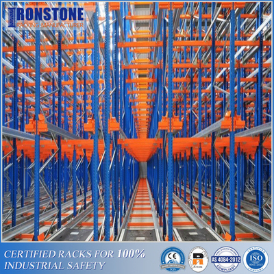 Smart Warehouse Pallet Radio Shuttle Racking System Dengan Mudah Dikelola