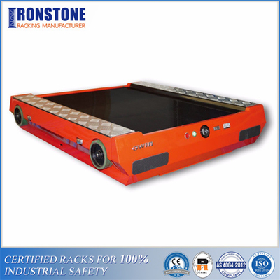 Smart Warehouse Pallet Radio Shuttle Racking System Dengan Mudah Dikelola