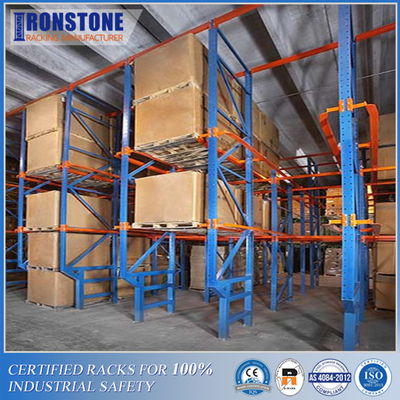 FIFO High Density Drive Gudang Nyaman dan Sederhana Dalam Sistem Rak Pallet