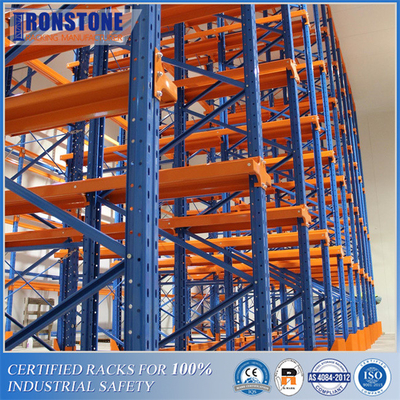 FIFO High Density Drive Gudang Nyaman dan Sederhana Dalam Sistem Rak Pallet