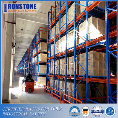 FIFO High Density Drive Gudang Nyaman dan Sederhana Dalam Sistem Rak Pallet