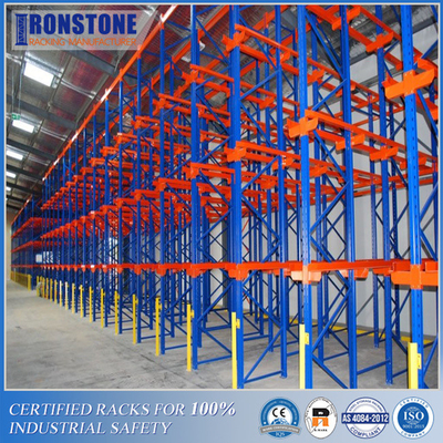 FIFO High Density Drive Gudang Nyaman dan Sederhana Dalam Sistem Rak Pallet