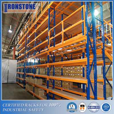 Rak Multi Tier Mendukung Sistem Rak Lantai Mezzanine
