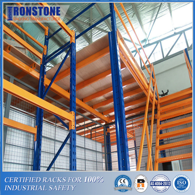 Rak Multi Tier Mendukung Sistem Rak Lantai Mezzanine