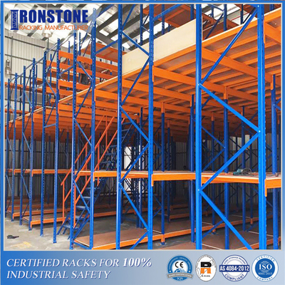 Rak Multi Tier Mendukung Sistem Rak Lantai Mezzanine