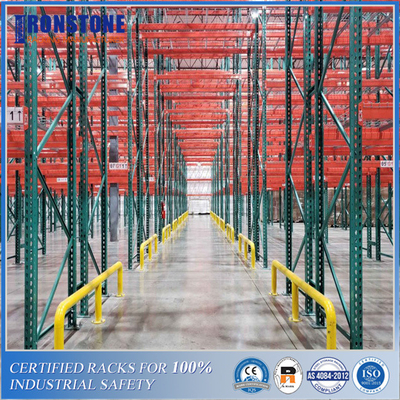 Sistem Racking Teardrop Pallet Sangat Selektif Untuk Tingkat Turnover Tinggi