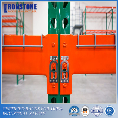Gudang Roll Membentuk Sistem Racking Pallet Teardrop