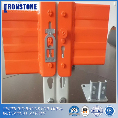 Teardrop Warehouse Palet Racks cocok untuk 40 &quot;x48&quot; palet standar AS
