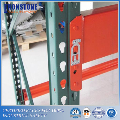 Teardrop Warehouse Palet Racks cocok untuk 40 &quot;x48&quot; palet standar AS