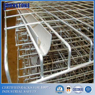 Teardrop Warehouse Palet Racks cocok untuk 40 &quot;x48&quot; palet standar AS