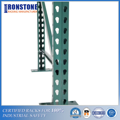 Sistem Racking Pallet Teardrop Hemat Biaya yang Kompatibel