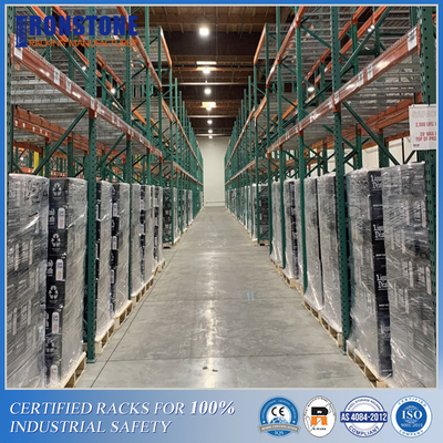 3.0”*3.0” Rak Pallet Kolom Teardrop