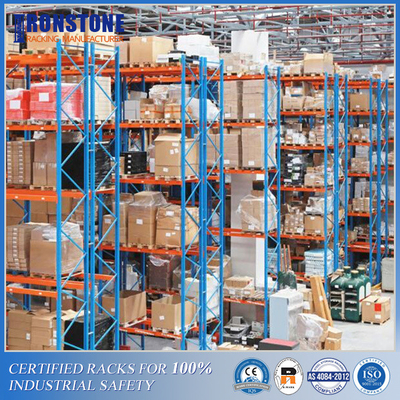 Sistem Racking Pallet Selektif yang Dapat Disesuaikan untuk Penyimpanan Massal