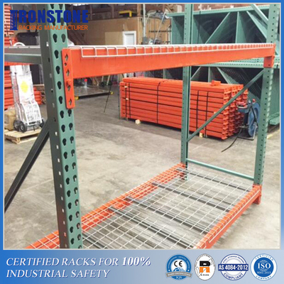 Sistem Racking Pallet Selektif yang Dapat Disesuaikan untuk Penyimpanan Massal