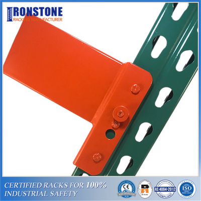 Self-Locking Teardrop Pallet Rack Step Beam
