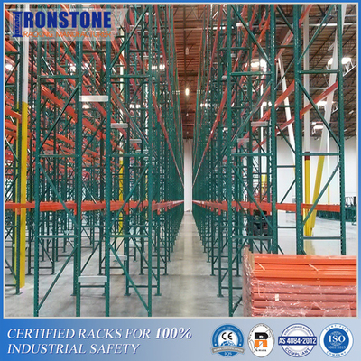 100% Sistem Racking Teardrop Selektif Untuk Aplikasi Universal