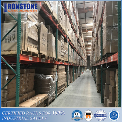 100% Sistem Racking Teardrop Selektif Untuk Aplikasi Universal