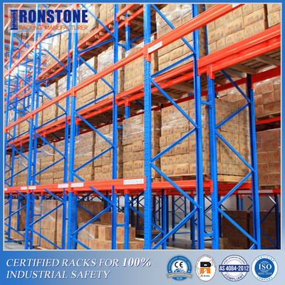 100% Selektivitas Sistem Rak Palet Gudang