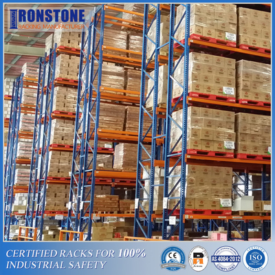 100% Selektivitas Sistem Rak Palet Gudang