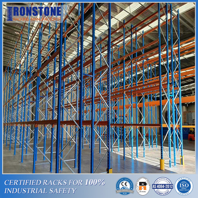 100% Selektivitas Sistem Rak Palet Gudang