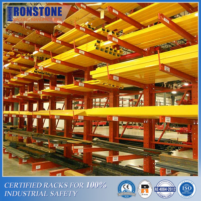 Racking Kantilever Multi-fungsional OEM Tanpa Batasan panjang