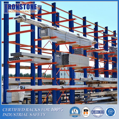 Racking Kantilever Multi-fungsional OEM Tanpa Batasan panjang