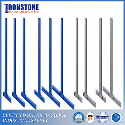 Penanganan Material Sistem Rak Cantilever Tugas Berat yang Sangat Terlihat Untuk Penyimpanan Besar