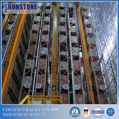 Sistem Rak Pallet ASRS Manufaktur berteknologi tinggi untuk Manajemen Stok yang Lebih Baik