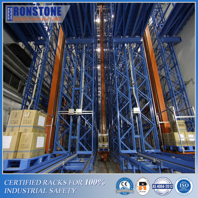 Sistem Rak Pallet ASRS Manufaktur berteknologi tinggi untuk Manajemen Stok yang Lebih Baik