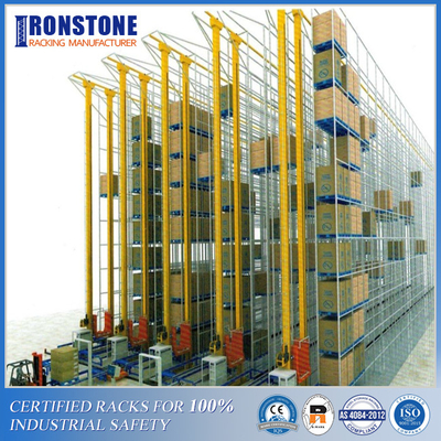 ASRS Crane Racking Smart Storage System Untuk Gudang Beroperasi Sepanjang Tahun