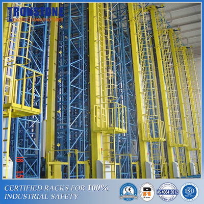 ASRS Crane Racking Smart Storage System Untuk Gudang Beroperasi Sepanjang Tahun